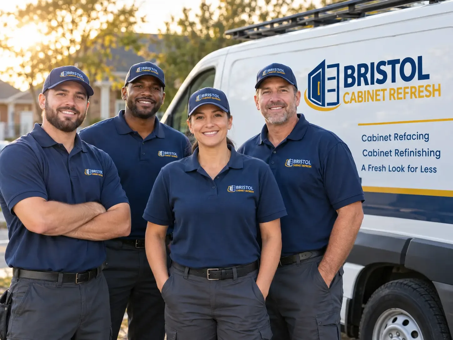 Kitchen Cabinet Refacing company in Friedens, PA